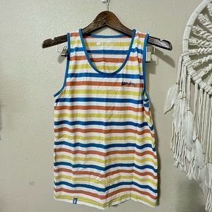 🛍️ Unisex Dutch Bros Coffee Hawaiian Colorful T-Shirt Summer Sleeveless Top